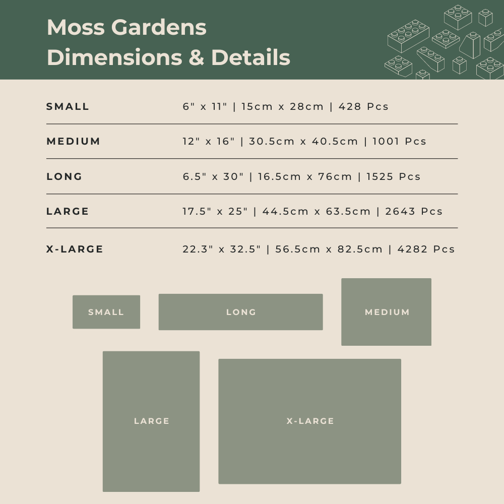 Transform Your Space with Moss Wall Art Kit | Modern Brickhaus